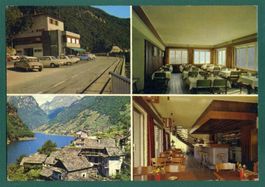 Vogorno, Ristorante-Bar Pizzo Vogorno, 1973, gelaufen