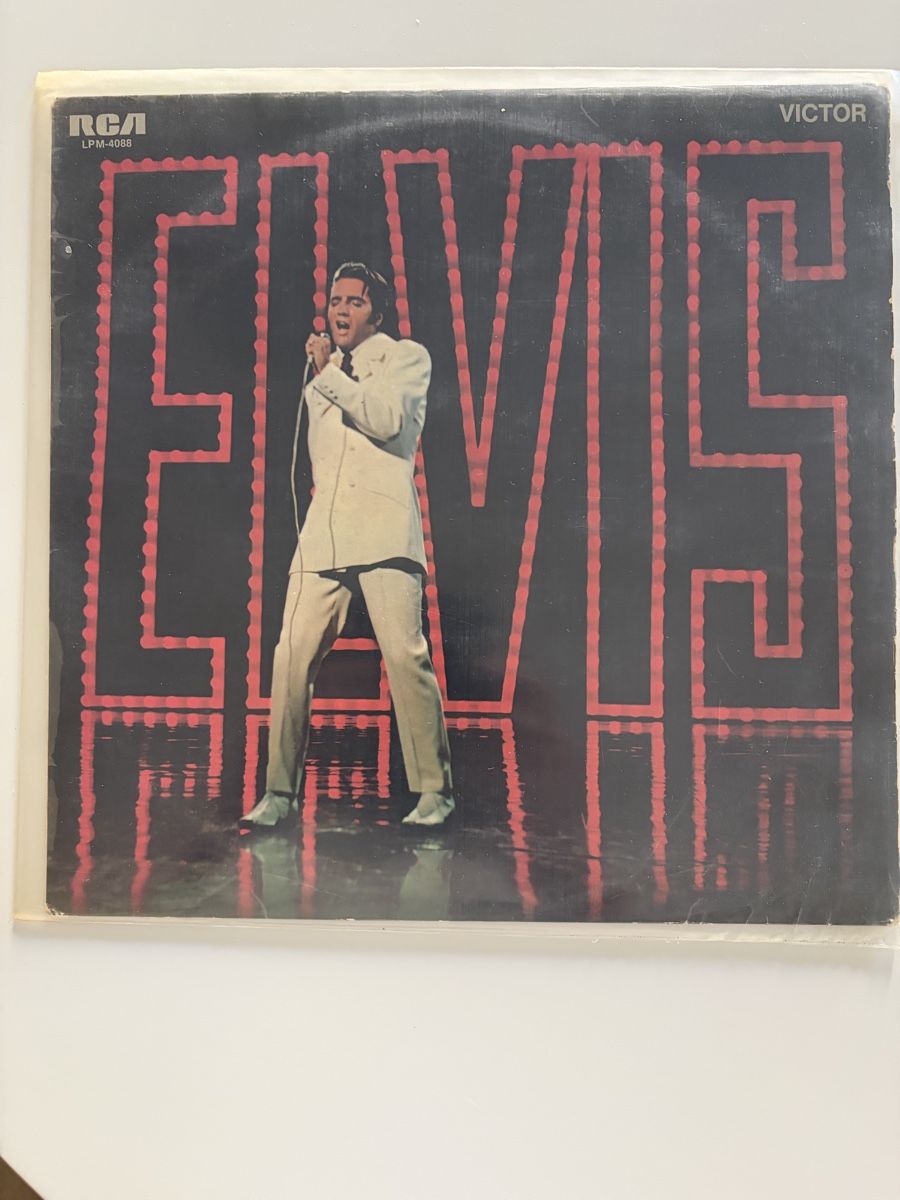 Schallplatten: Elvis Presley vinyle  – Gebraucht aus Poliez-Pittet von dav_h8tl