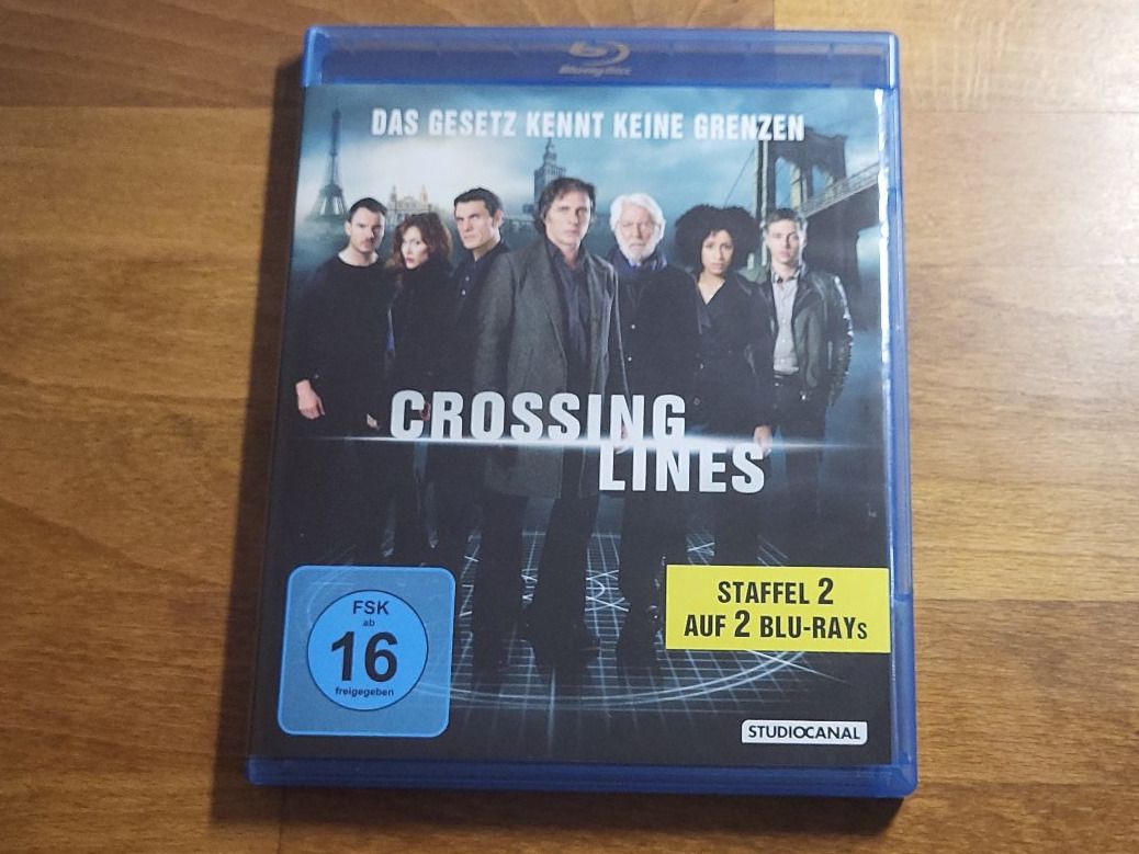 Tutti i DVDs: Crossing Lines - Staffel 2 RAR – Nuovo (secondo la descrizione) da Pfungen venduto da Whitie 1