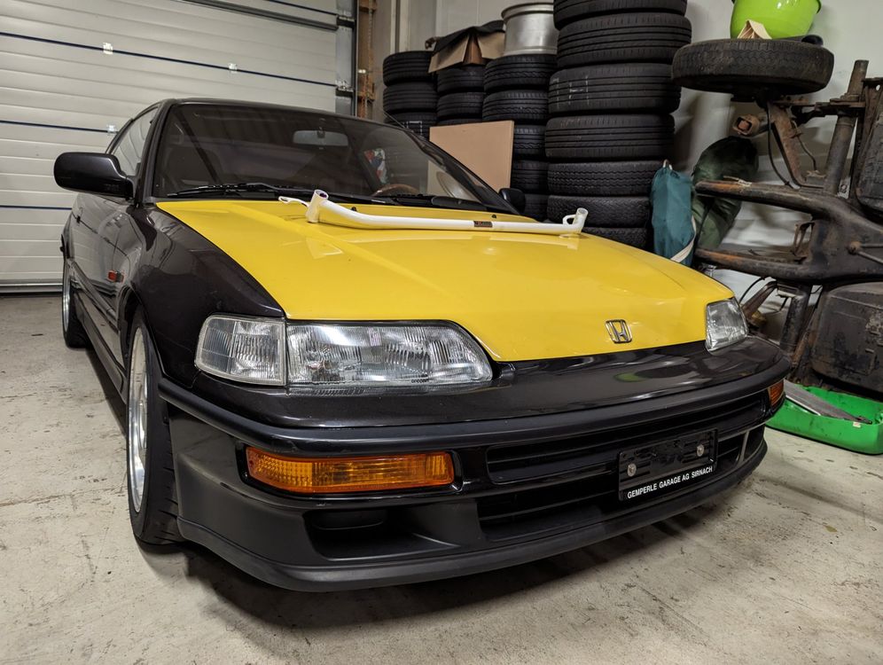 Domstrebe Honda Crx Ee8 Ed9 Ultra Racing Aluminium Kaufen Auf Ricardo