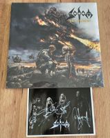 Sodom – The Arsonist Vinyl Lp Signiert EMP Version 300 Ex