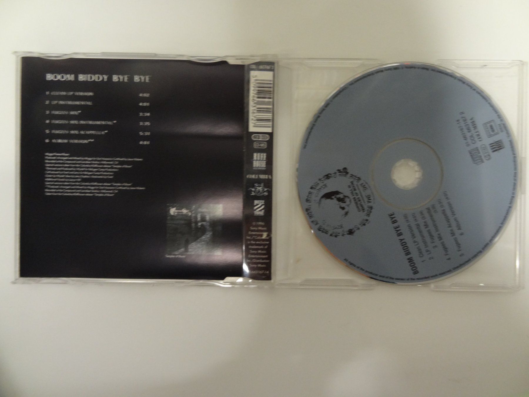 CDs: Cypress Hill - Boom Biddy Bye Bye maxi-cd – D'occasion à luzern par musicandart 1
