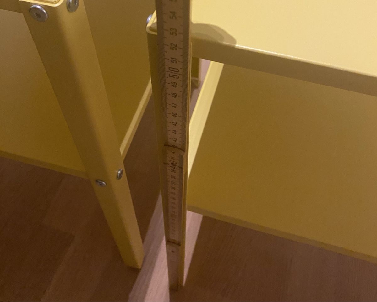 Comodini: IKEA Beistelltische gelb – Usato da Wetzikon ZH venduto da rit_ramtr 3
