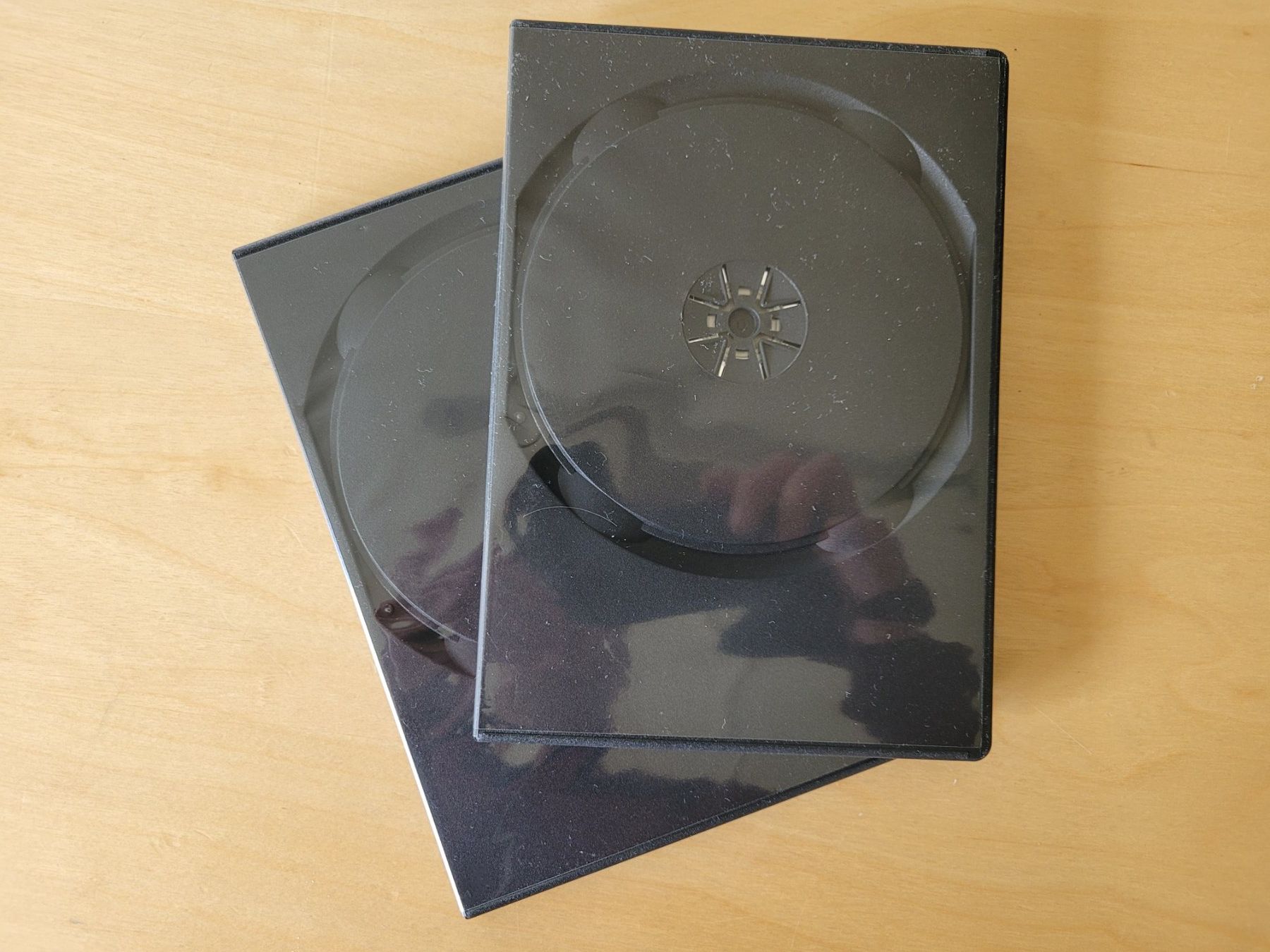 Alle DVDs: DVD Triologie Herr der Ringe 1-3 – Gebraucht aus Wiesendangen von samoalk 1