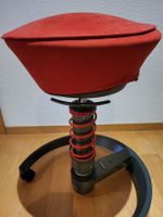 Swopper mit Rollen (ergonomischer Bürohocker)
