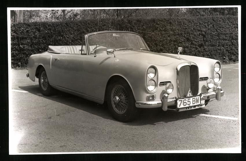 Fotografie & Manifesti: Fotografie Auto Alvis, Luxus-Cabriolet,  – Usato da Berlin venduto da bartko-reher