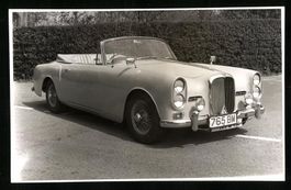 Fotografie Auto Alvis, Luxus-Cabriolet, 