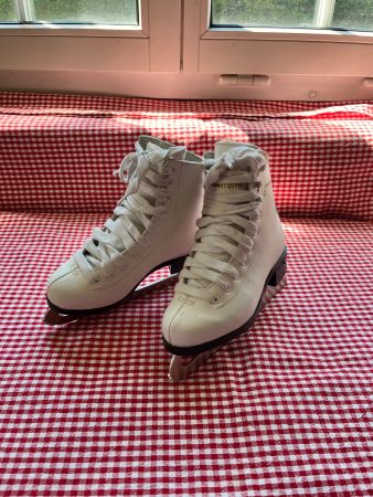 Skinderschlittschuhe