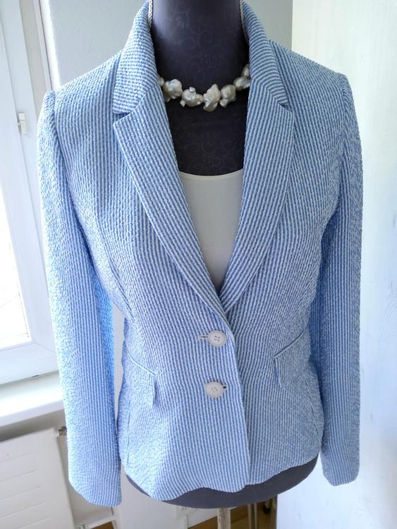 Damen Blazer – hellblau