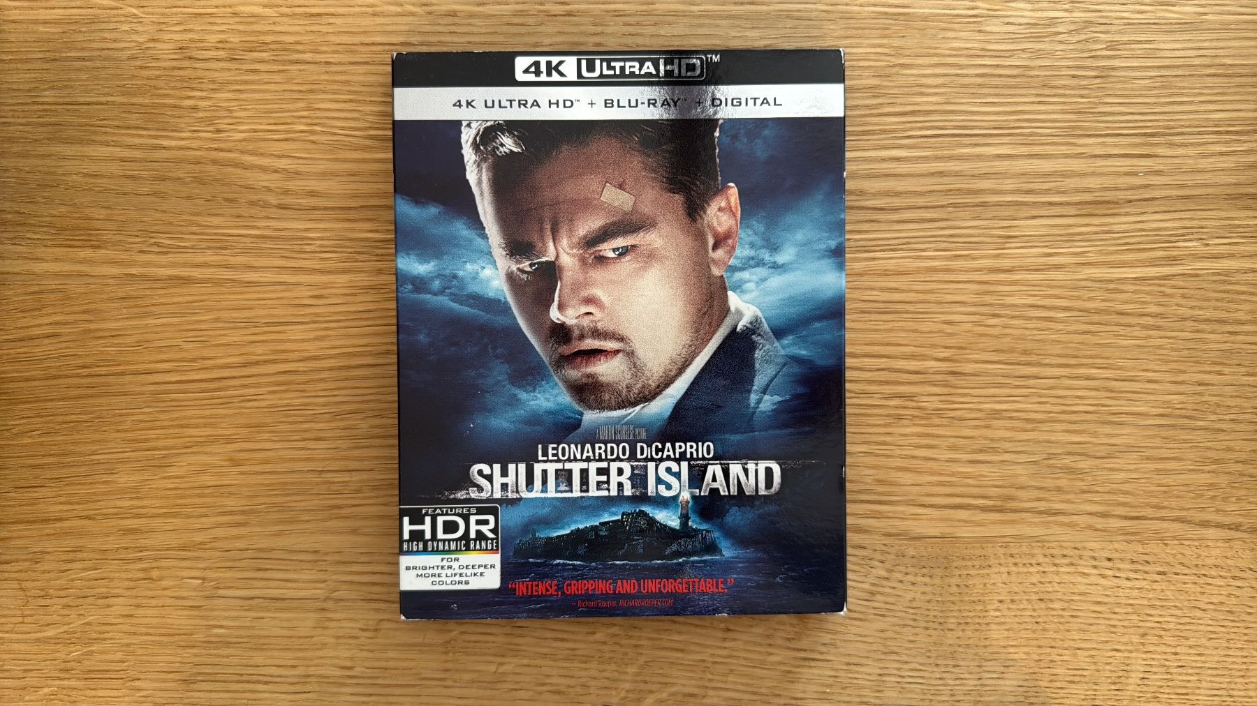Tutti i DVDs: Shutter Island - 4K UHD Blu-Ray – Usato da Wallisellen venduto da Art_Vendorlay