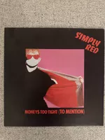 Simply Red -  Moneys Too Tight - 12" Maxi - 80s