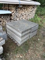 Gartenplatten Waschbetonplatten 100x50cm