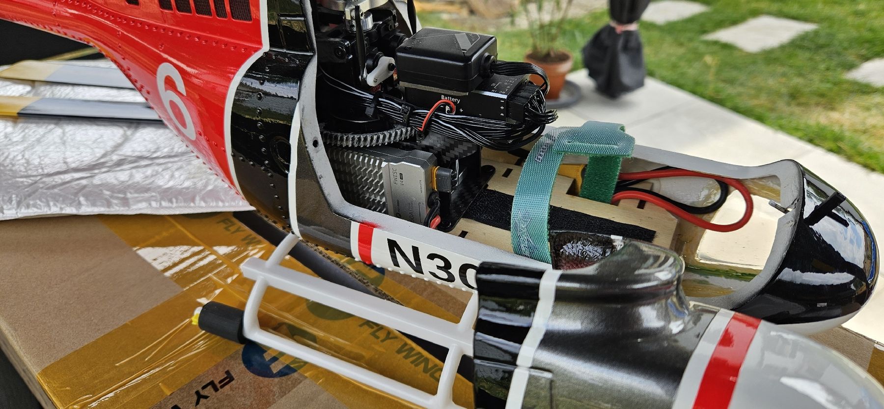 Modellismo RC: Hélicoptère Bell-206 Fly Wing GPS – Usato da Bure venduto da cla_sk6s 3