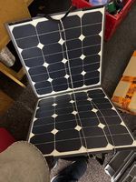 Solarpanel Mobil 100W