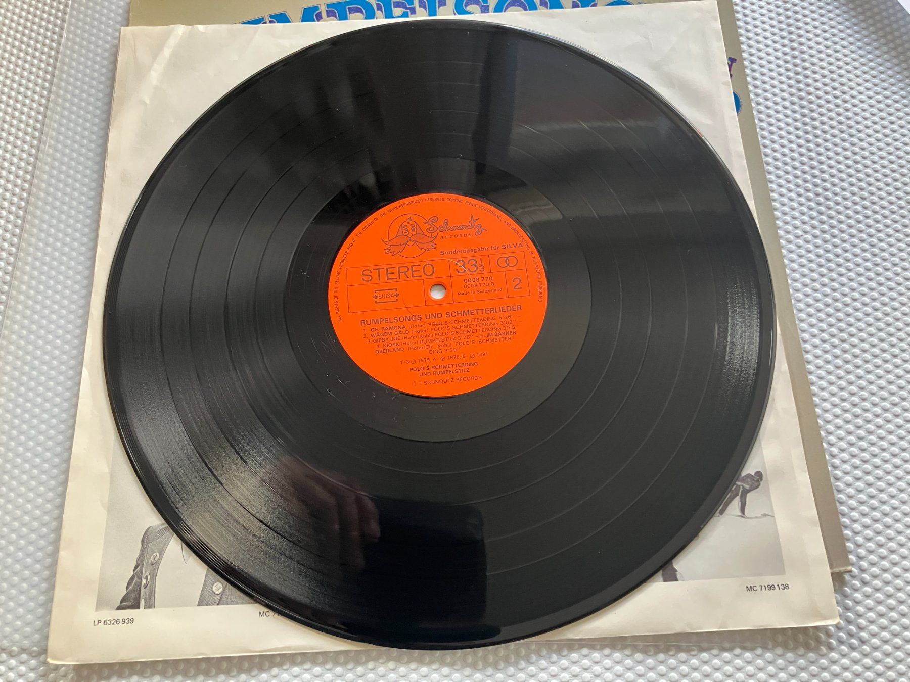 Dischi in vinile: Polo Hofer – Usato da Aarwangen venduto da Jukebox3 8