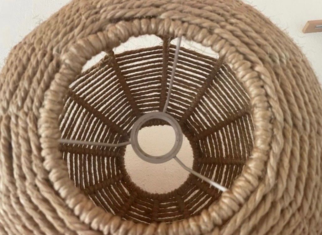 Lampes: Lampe im Makramee Look – D'occasion à Hüntwangen par fra_7nd2 3