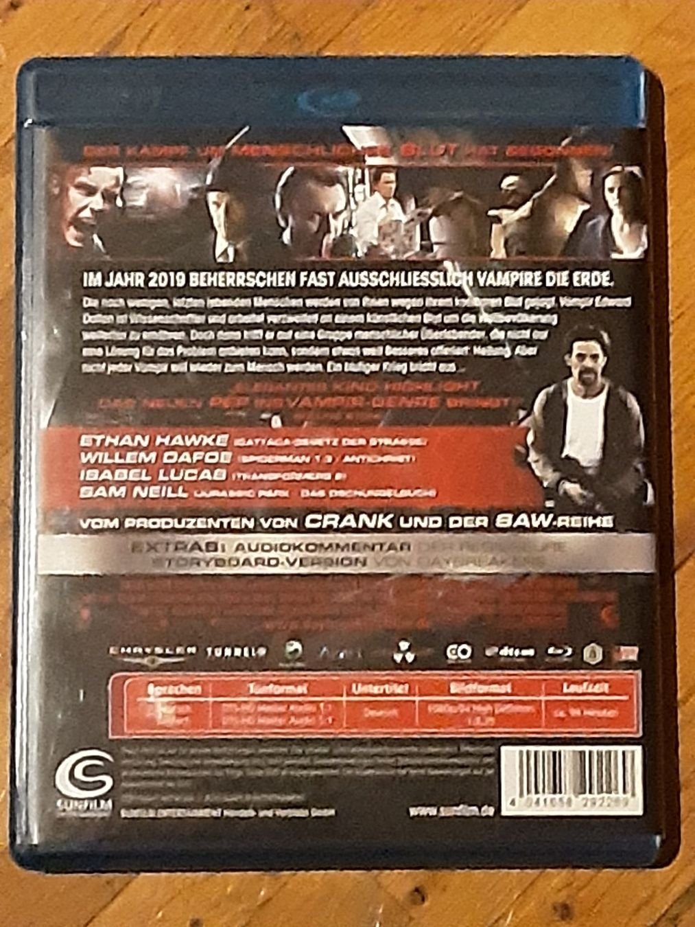 Alle DVDs: Daybreakers – Gebraucht aus Wallisellen von Sawr 1