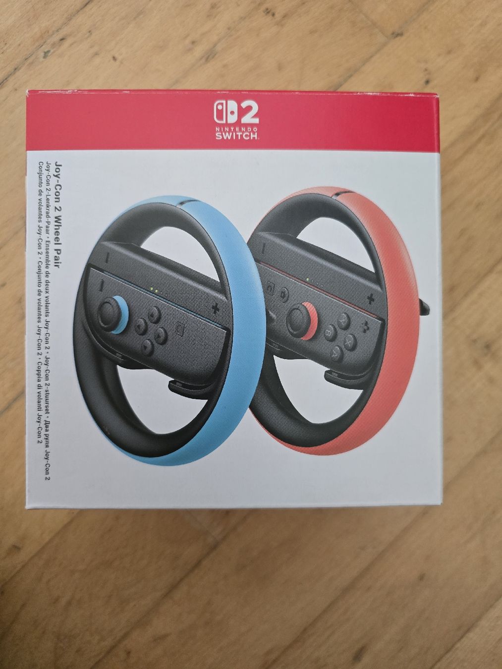 Manettes: Nintendo Switch Joy-Con 2 Wheel Pair blau/rot – Neuf avec emballage d'origine à Rheinau par ing_c6qs