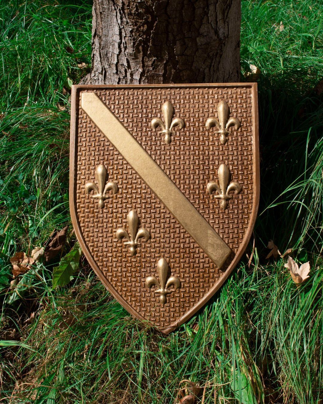 Xilografie: Bosnien Wappen aus Holz – Nuovo e nell'imballaggio originale da Zürich venduto da Miki_Schreiner