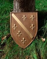 Bosnien Wappen aus Holz
