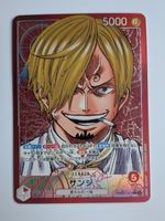 One Piece TCG Sanji PRB01-001 L Leader Parallel JP