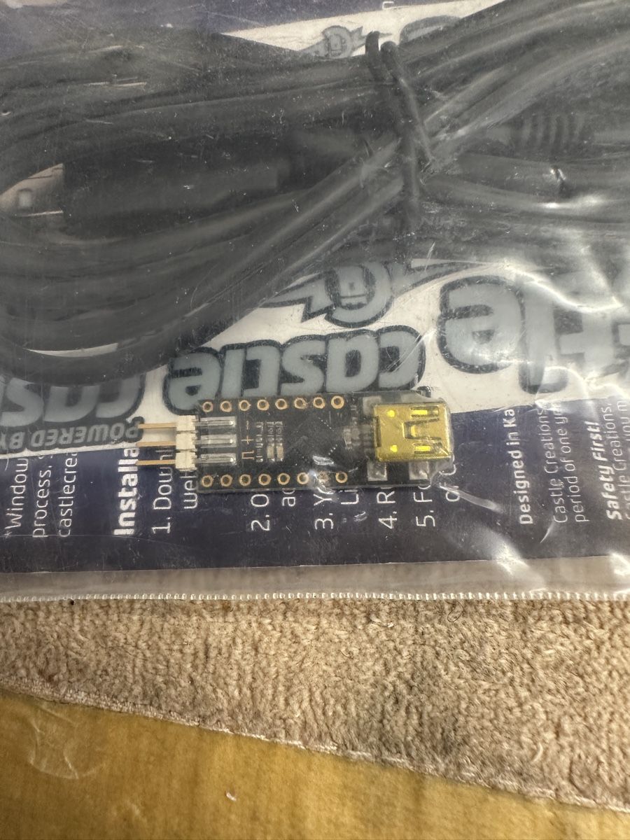 RC Modellbau: Castle Link USB Programming Kit Brushless Speed Controller – Neu (gemäss Beschreibung) aus Oberglatt ZH von helifun 2