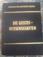 Die Geisteswissenschaften