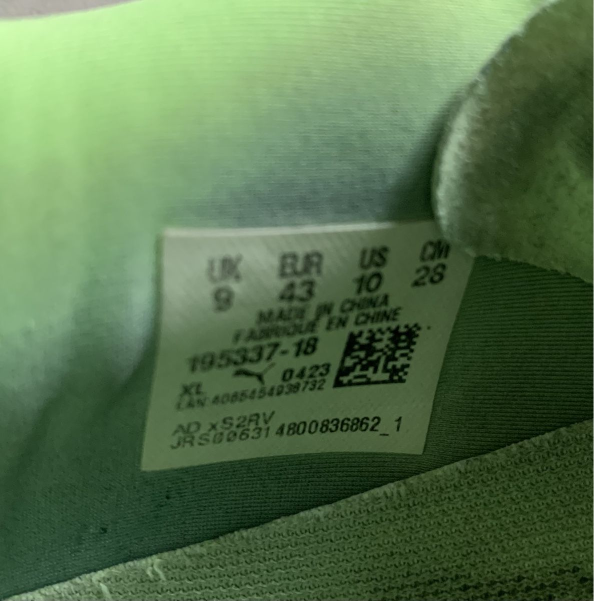 Puma Scarpe da uomo: Puma Nitro – Nuovo (secondo la descrizione) da Herzogenbuchsee venduto da est_778v 3
