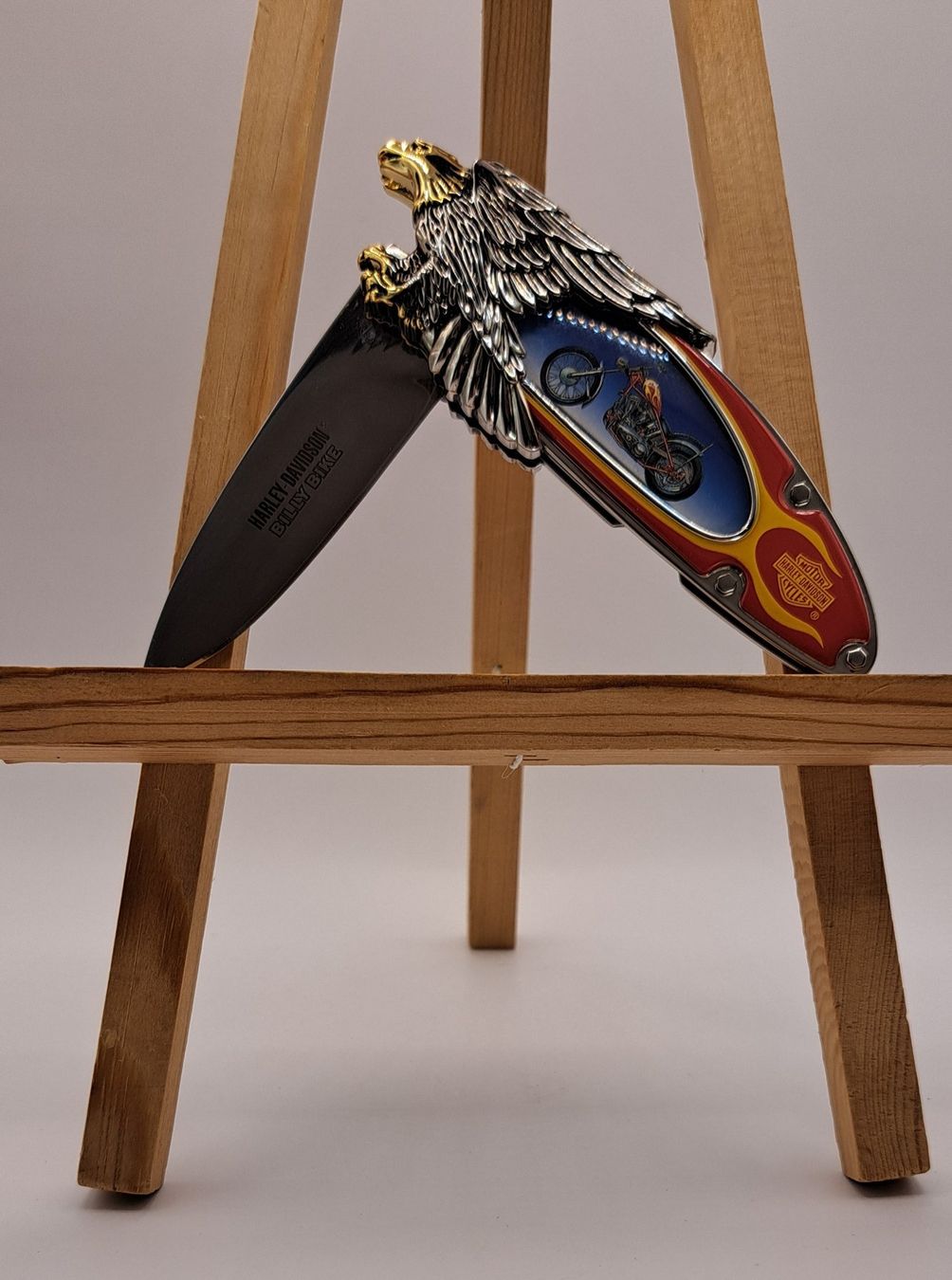 Coltelli tascabile: Harley-Davidson Taschenmesser 5 wunderschöne Stücke – Nuovo (secondo la descrizione) da Sta. Maria V. M. venduto da saira2017 3