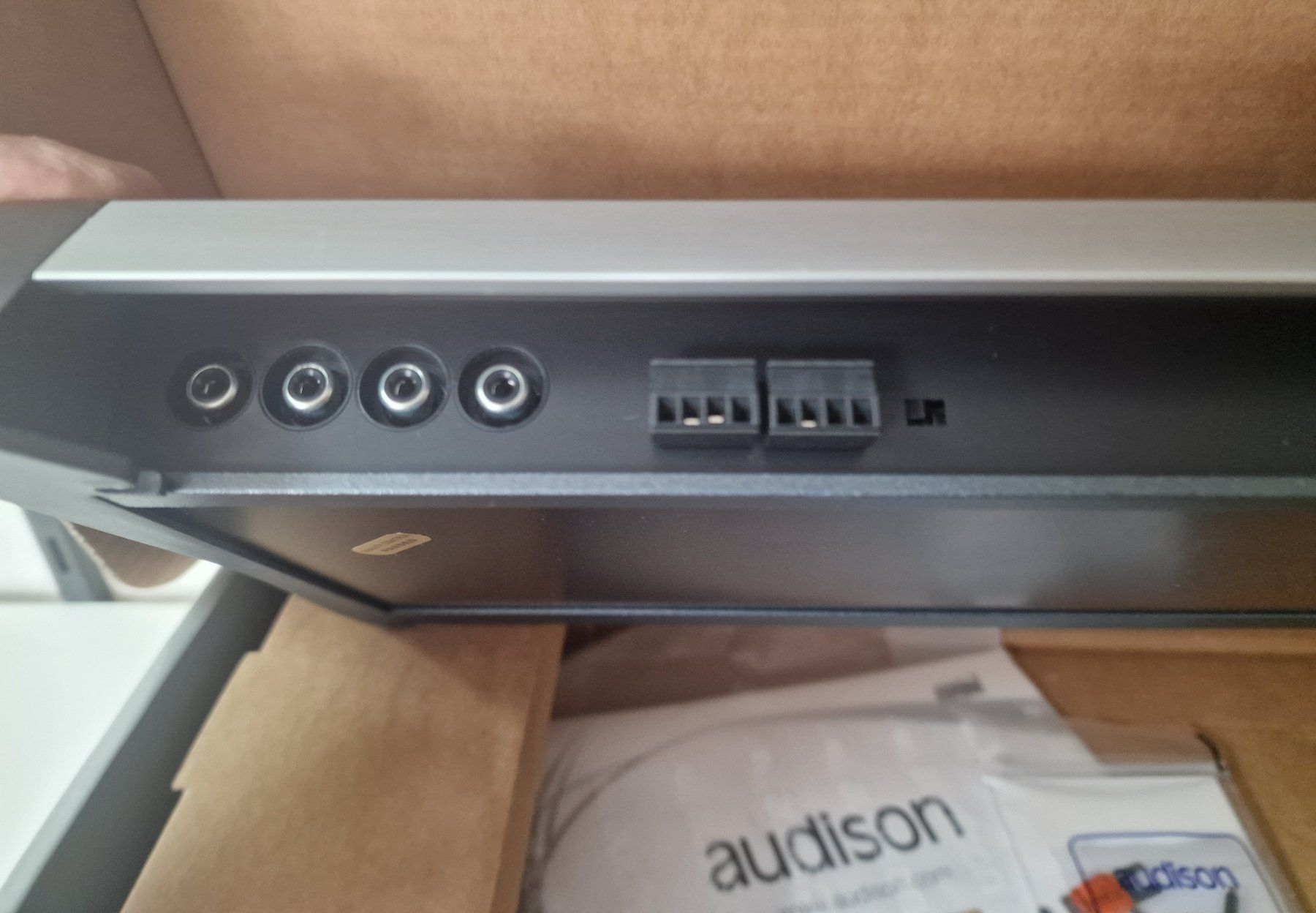 Amplificatori: Verstärker Audison 640 Watt – Nuovo e nell'imballaggio originale da Uerkheim venduto da Kaufoption 4