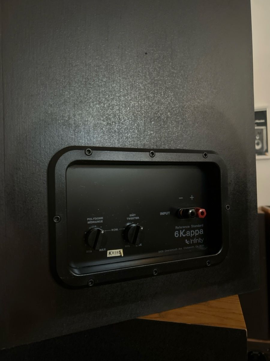 Infinity Lautsprecher: Infinity Kappa 6 Hifi Lautsprecher – Gebraucht aus Frick von hifimarkt 2