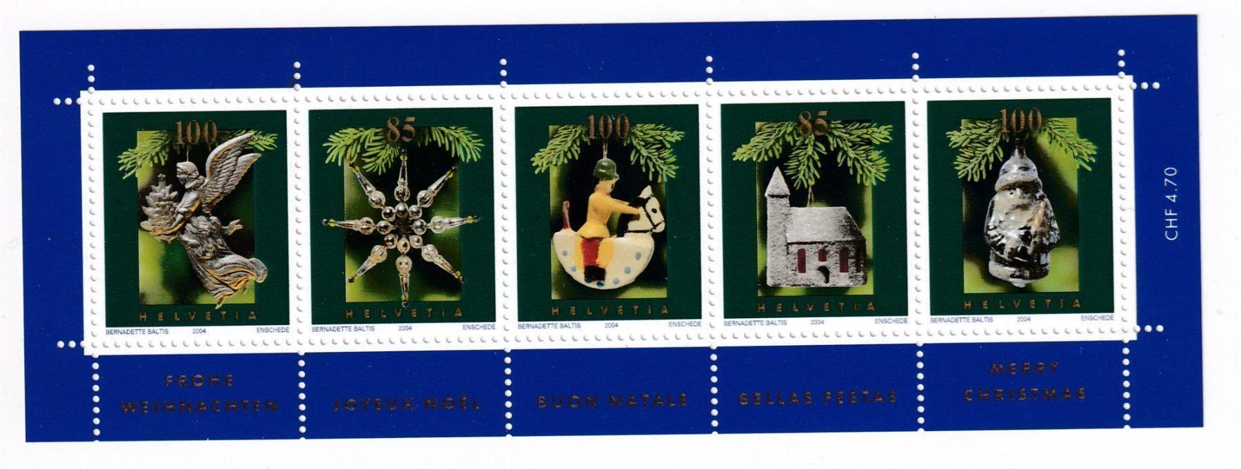 Alle Briefmarken: Sonderblock 2004** – Neu (gemäss Beschreibung) aus Neuchâtel von karlpierrino