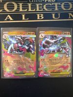 Lot de 2 cartes Pokémon Méga-Dracaufeu-EX 013/094 029 Promo