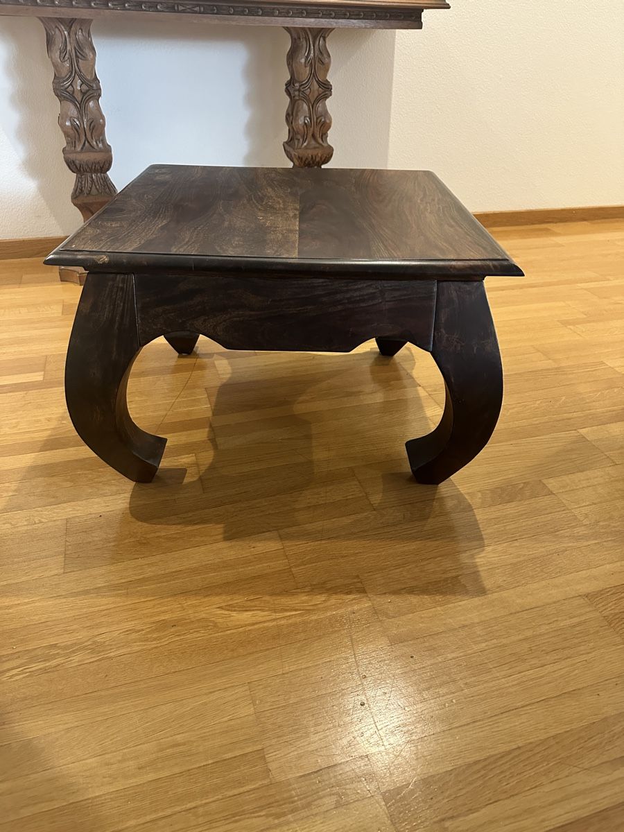 Eichholtz Tavoli: Opium Couchtisch Wolf Möbel 60x60x38cm – Usato da Zug venduto da Luanablue 7