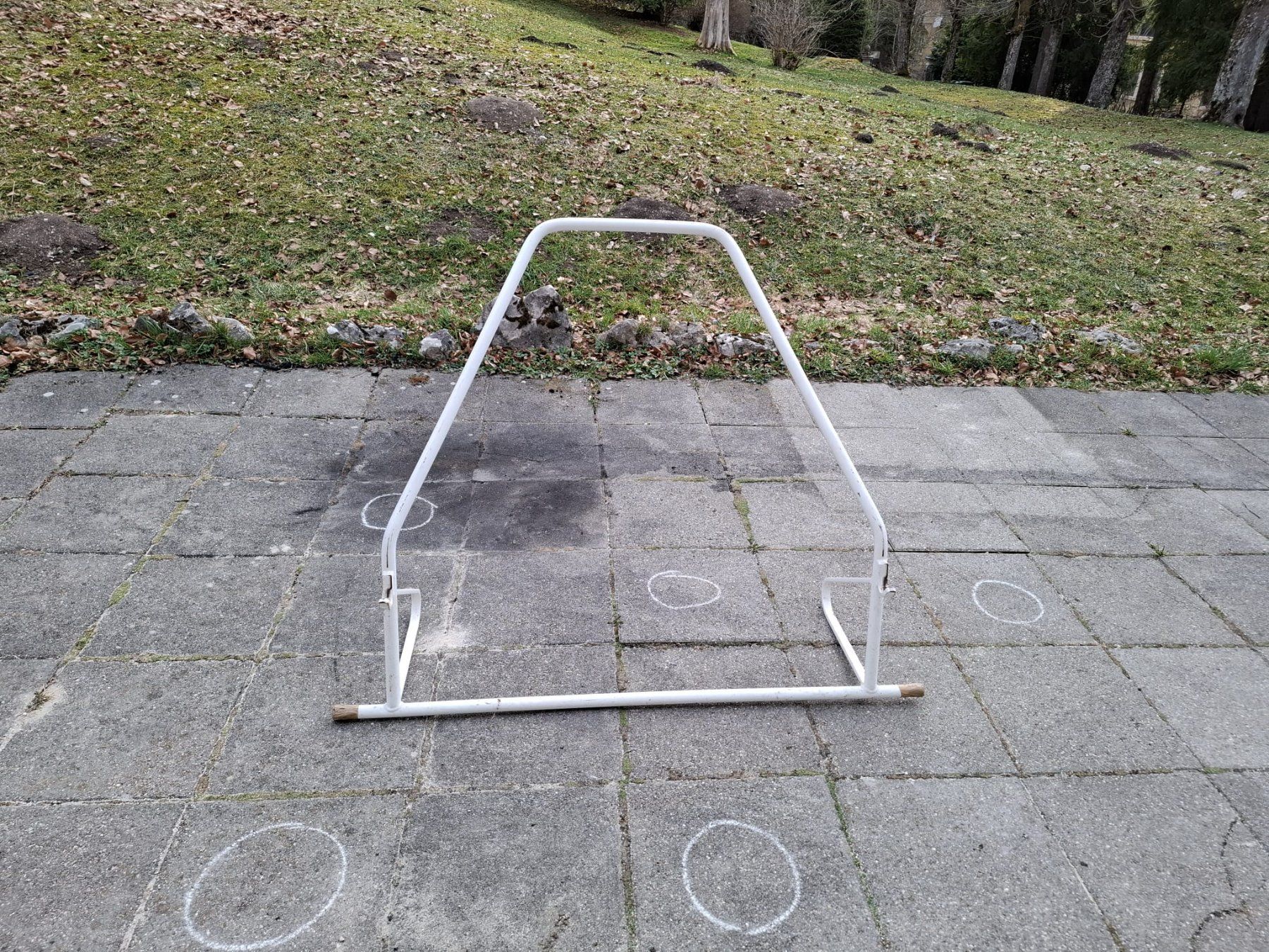 Manubri & Pesi: Lève-barre de Deadlift marque Pallini – Usato da Le Locle venduto da Maria.222 2