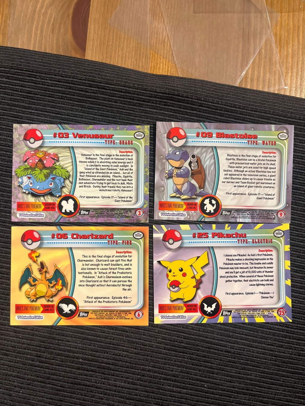 Pokémon Carte collezionabili: Pokemon Topps Series 1 Masterset Sammlung Mint – Nuovo (secondo la descrizione) da Wabern venduto da Collectfun 2