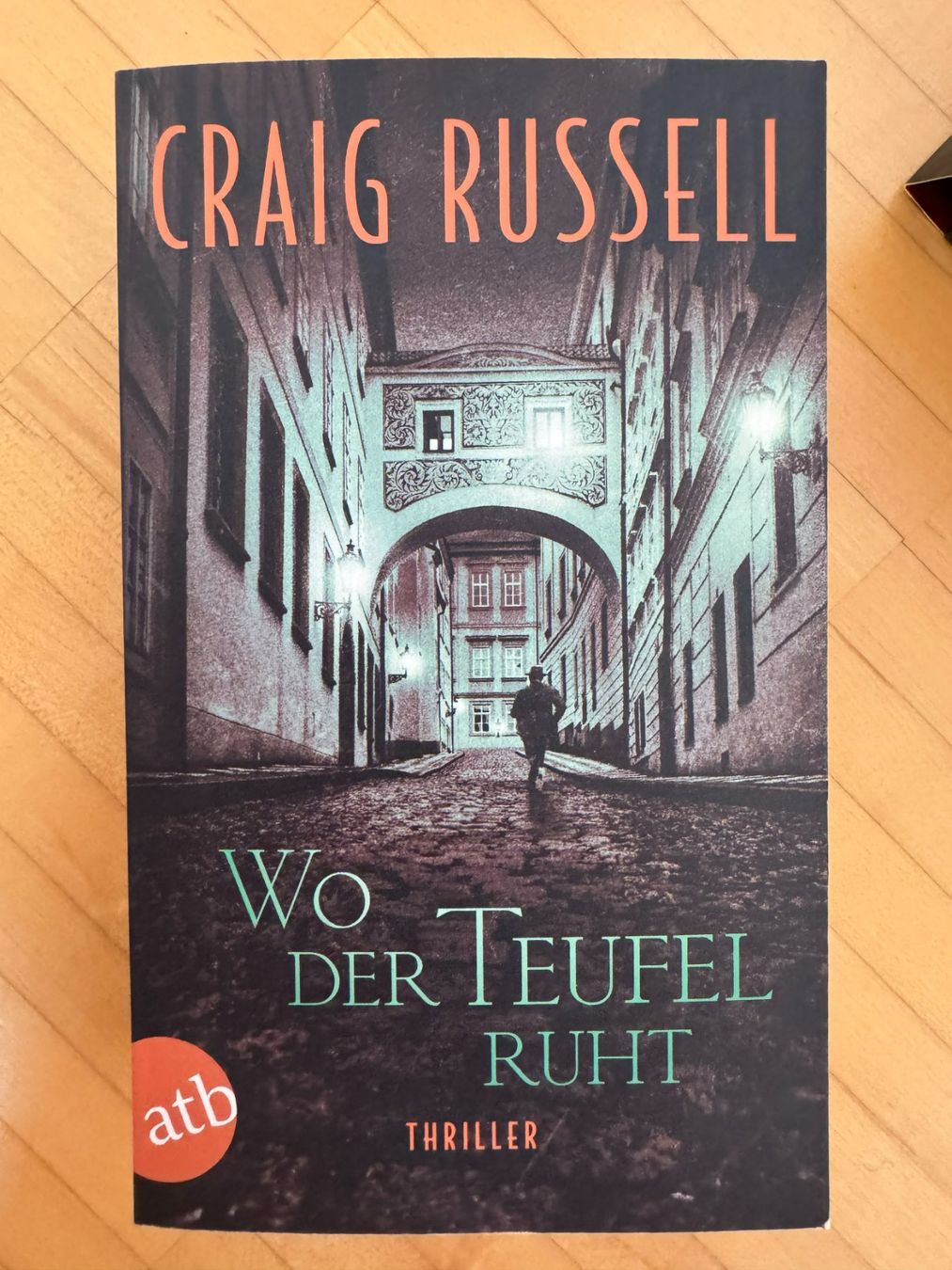 Bücher: Wo der Teufel ruht - Craig Russell – Gebraucht aus Küssnacht am Rigi von DanielaH0102