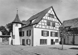 Riehen (BS) – Wettsteinhaus Spielzeugmuseum, Rebkeller G