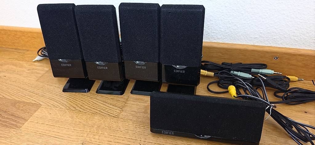 Lautsprecher: Edifier 5.1 Soundsystem – Gebraucht aus Kloten von Sydcom