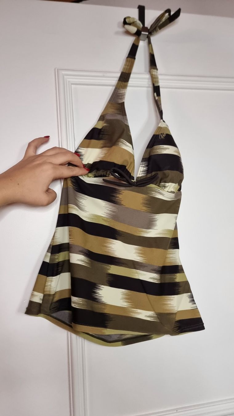 Costumi da bagno & Bikini: Tankini-Top , Bade-Top Gr. L – Usato da Wald ZH venduto da CapLux