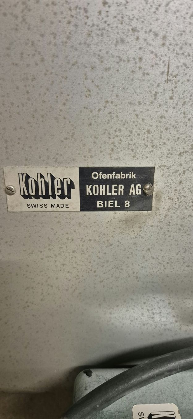 Tutti gli attrezzi: Härteofen  KOHLER  – Usato da Zürich venduto da Unameka 1