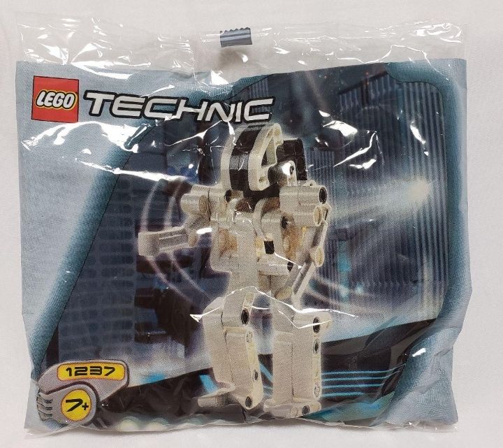 Lego Giocattoli: Lego 1237 Asimo polybag Lego Technics Honda mit Sticker – Nuovo e nell'imballaggio originale da Vallamand venduto da Minifigure 1