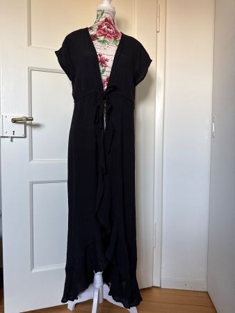 Tolles Strandkleid Grösse Kaffe Grösse 34