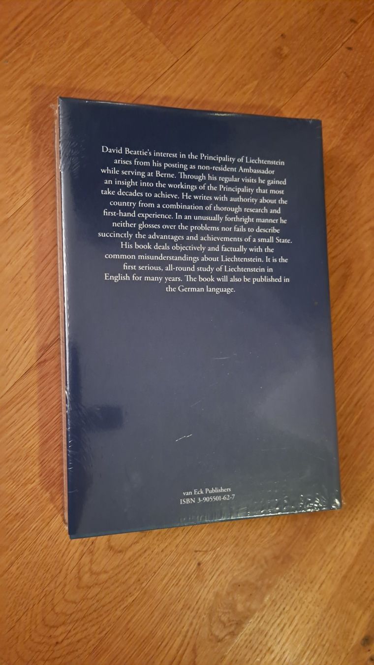 Bücher: Liechtenstein a modern history – Neu und originalverpackt aus Schliern b. Köniz von Potpourri 1