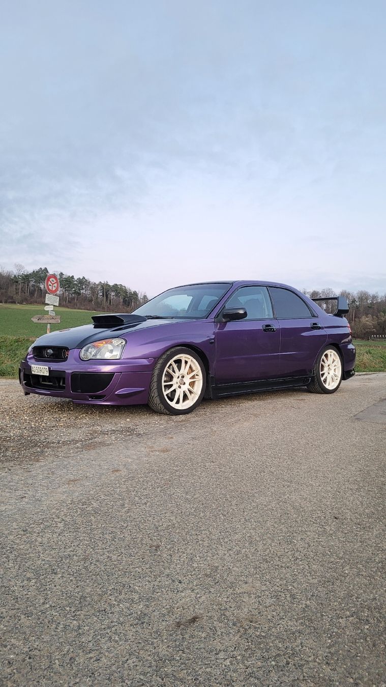 Subaru Autos: Subaru Impreza WRX STI – D'occasion à Tegerfelden par Motor-Teile 1
