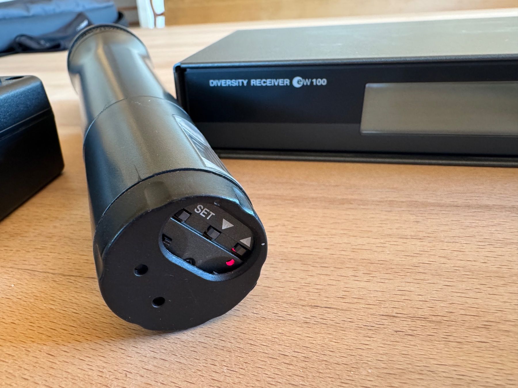 Sennheiser Microfoni: Sennheiser Funkmikrofon Set EW100 – Usato da Thalheim AG venduto da Paouli 4