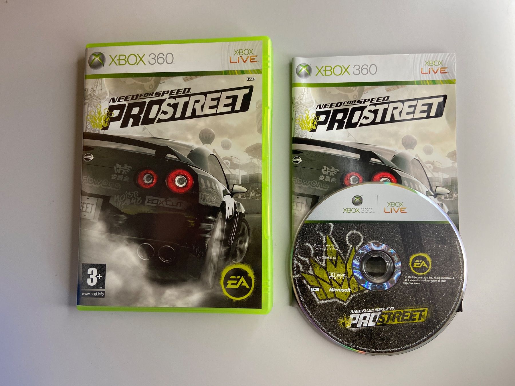 Microsoft Spiele: Need for Speed Prostreet - Xbox 360 – Gebraucht aus St.gallen von taduz