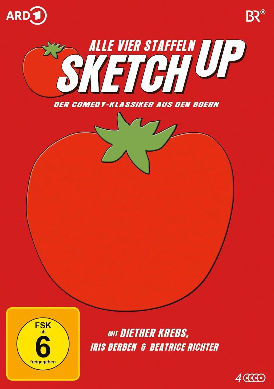 Tutti i DVDs: Sketchup - Alle vier Staffeln – Usato da Wettingen venduto da Reviled