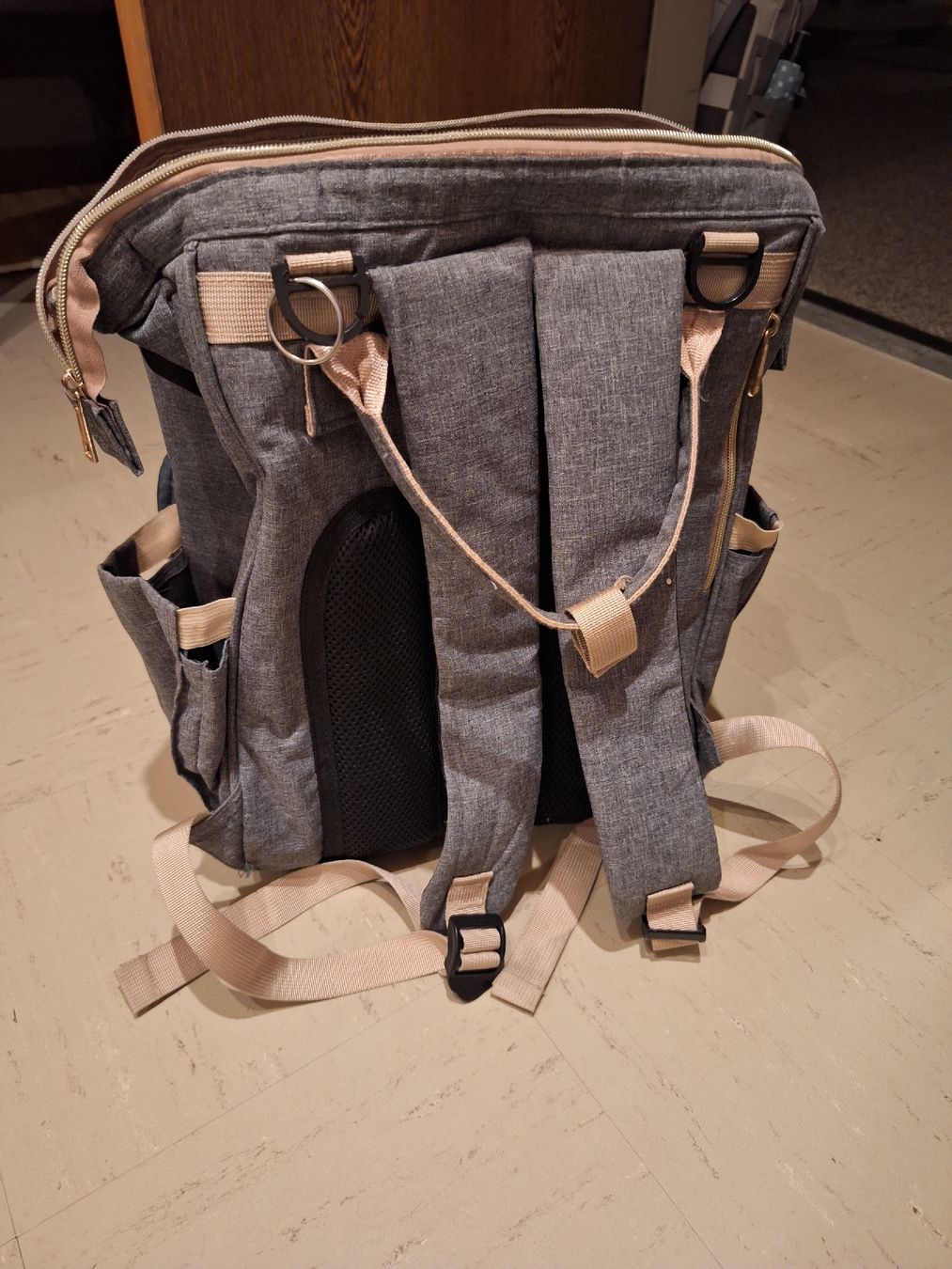 Borse & Zaini: Wickelrucksack grau – Usato da Beromünster venduto da Henri_78 1
