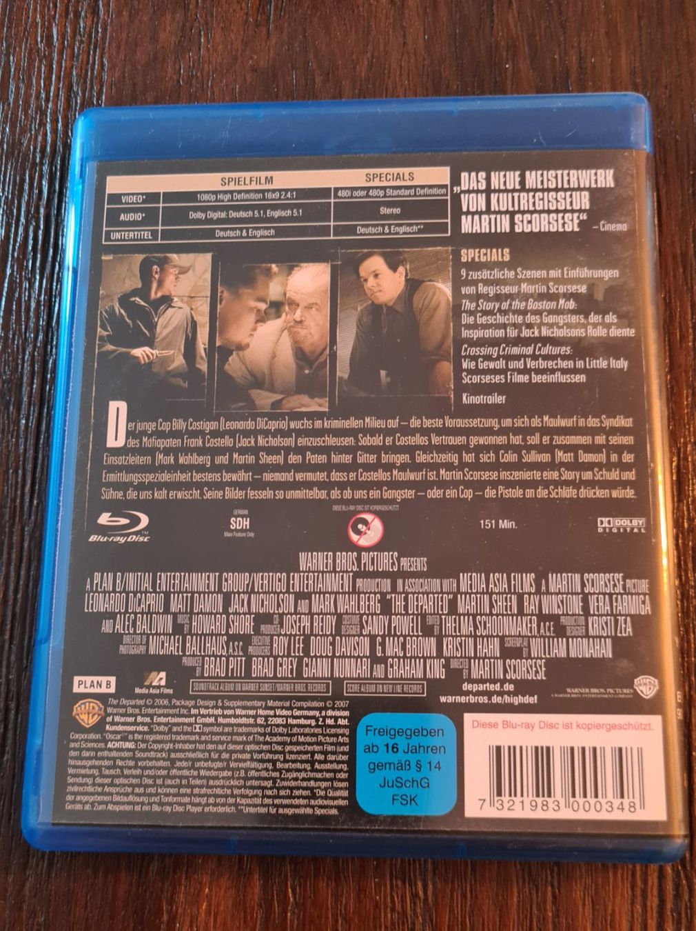 Alle DVDs: The Departed (H) – Neu (gemäss Beschreibung) aus Oberkirch LU von ThE_CoLLecTor666 1